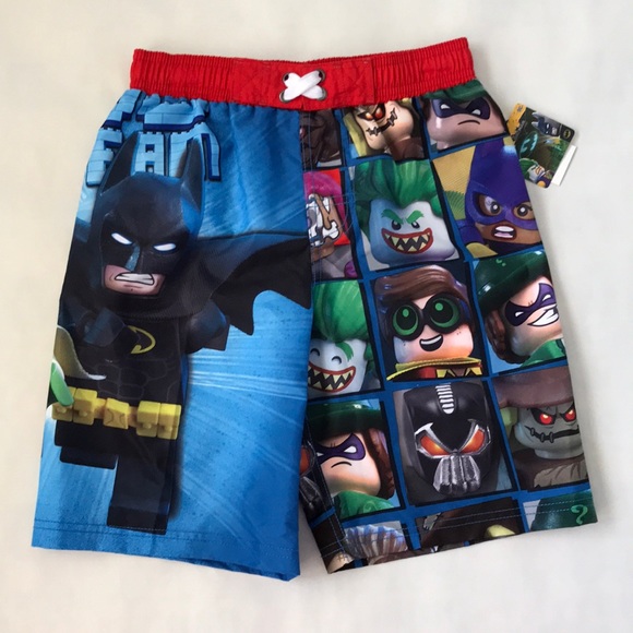 Other - 🎉Host Pick🎉LEGO Batman swim board shorts UV 50